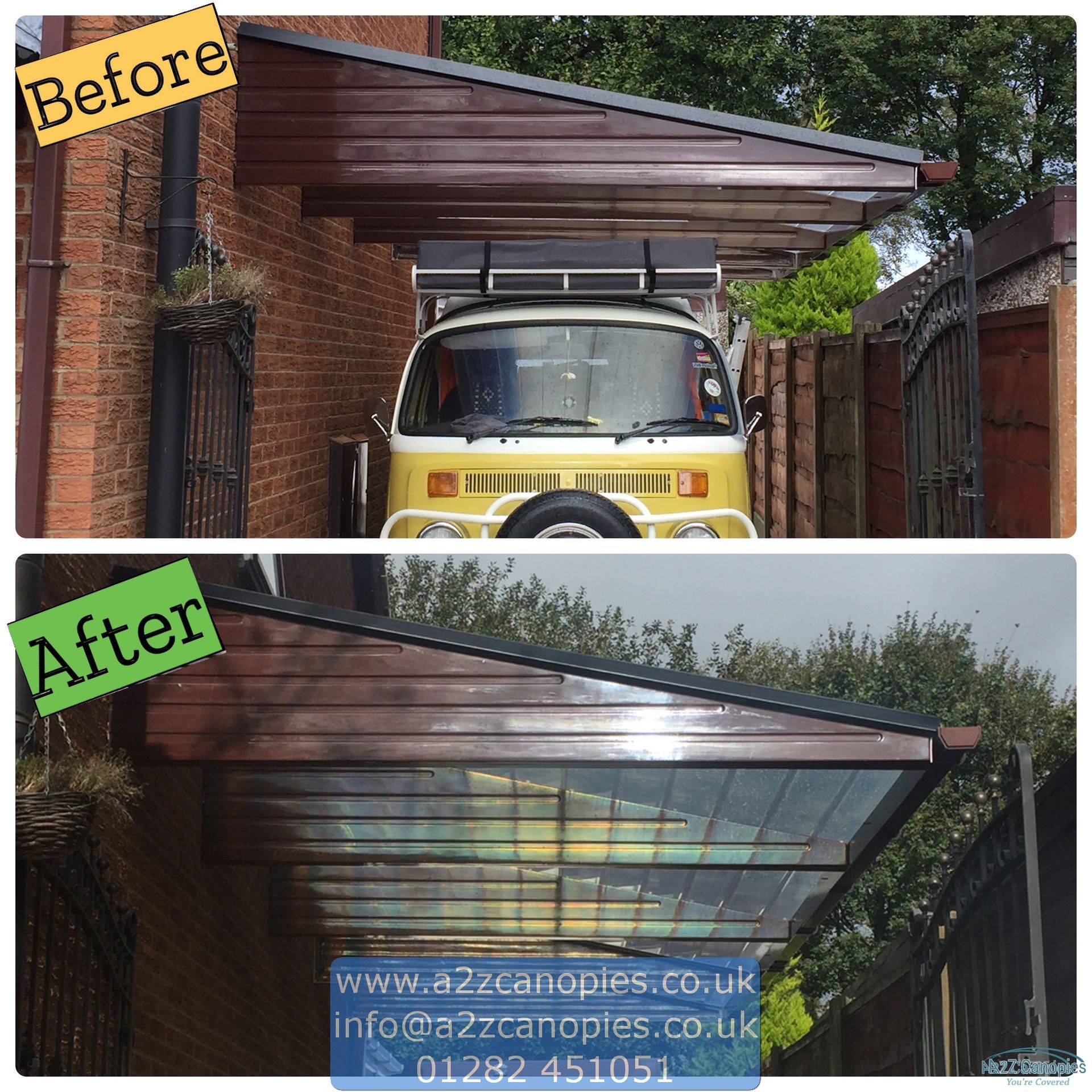 Canopy Ravmak Driveway Canopy Photos | A2z Canopies Gallery