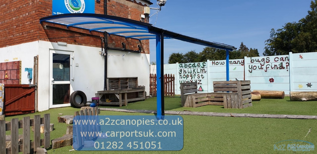 School Canopy Installations | Canopies Solutions
