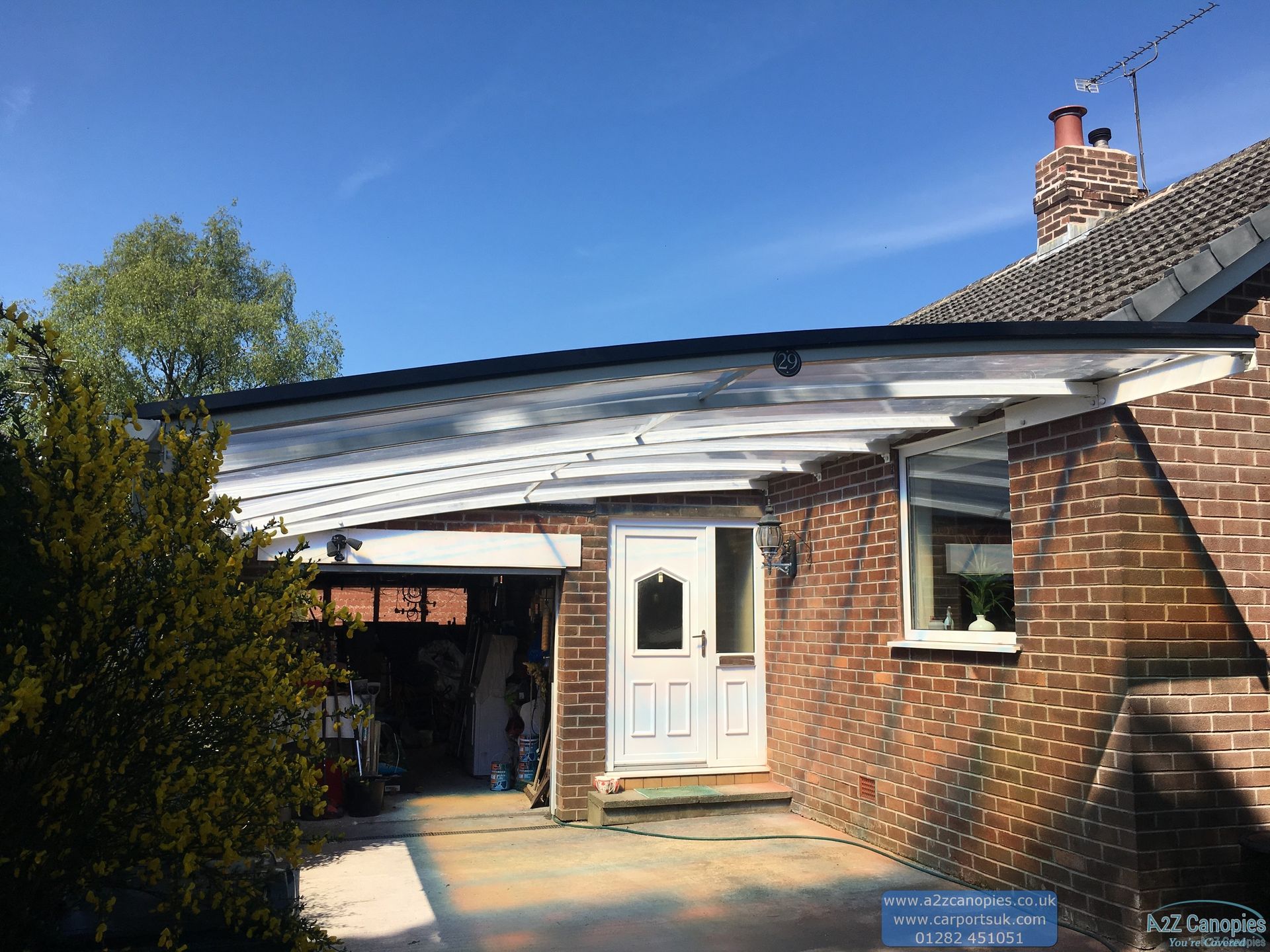 Custom Made-to-Measure Canopies | Tailored for You | A2z Canopies
