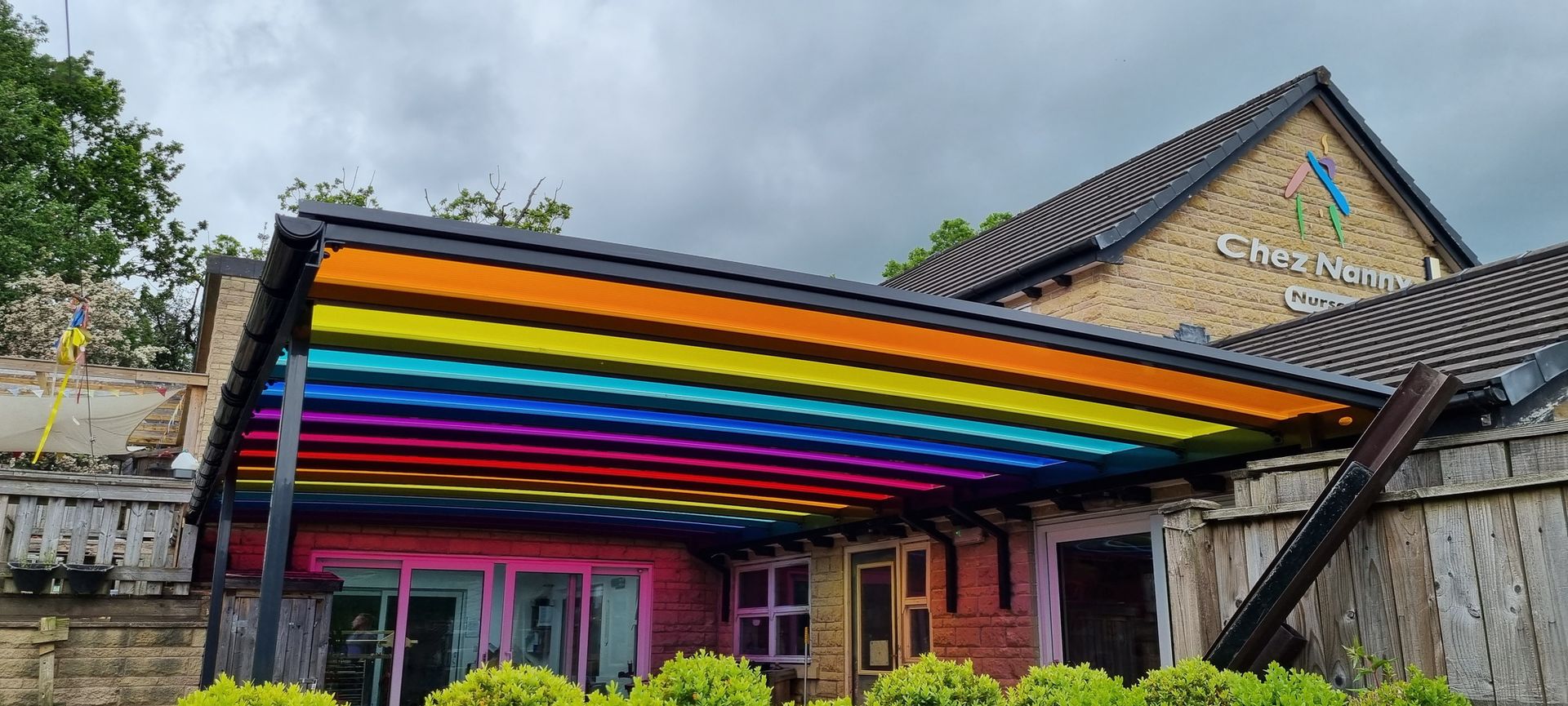 School Canopy Installations | Canopies Solutions
