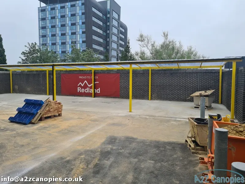 A2z Archway Canopy installation in UK