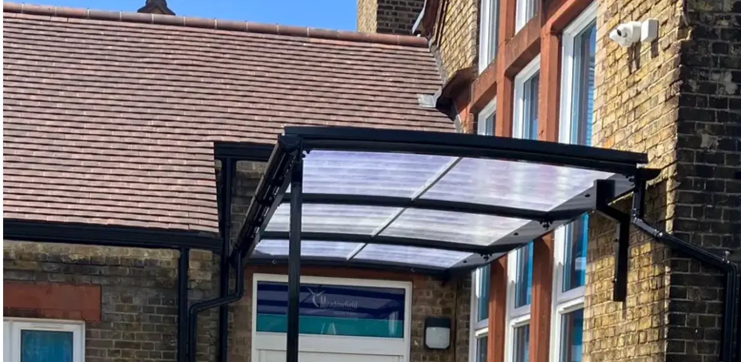 A2z Archway Canopy installation in UK