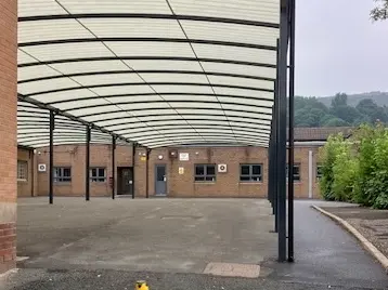 black archway school canopy