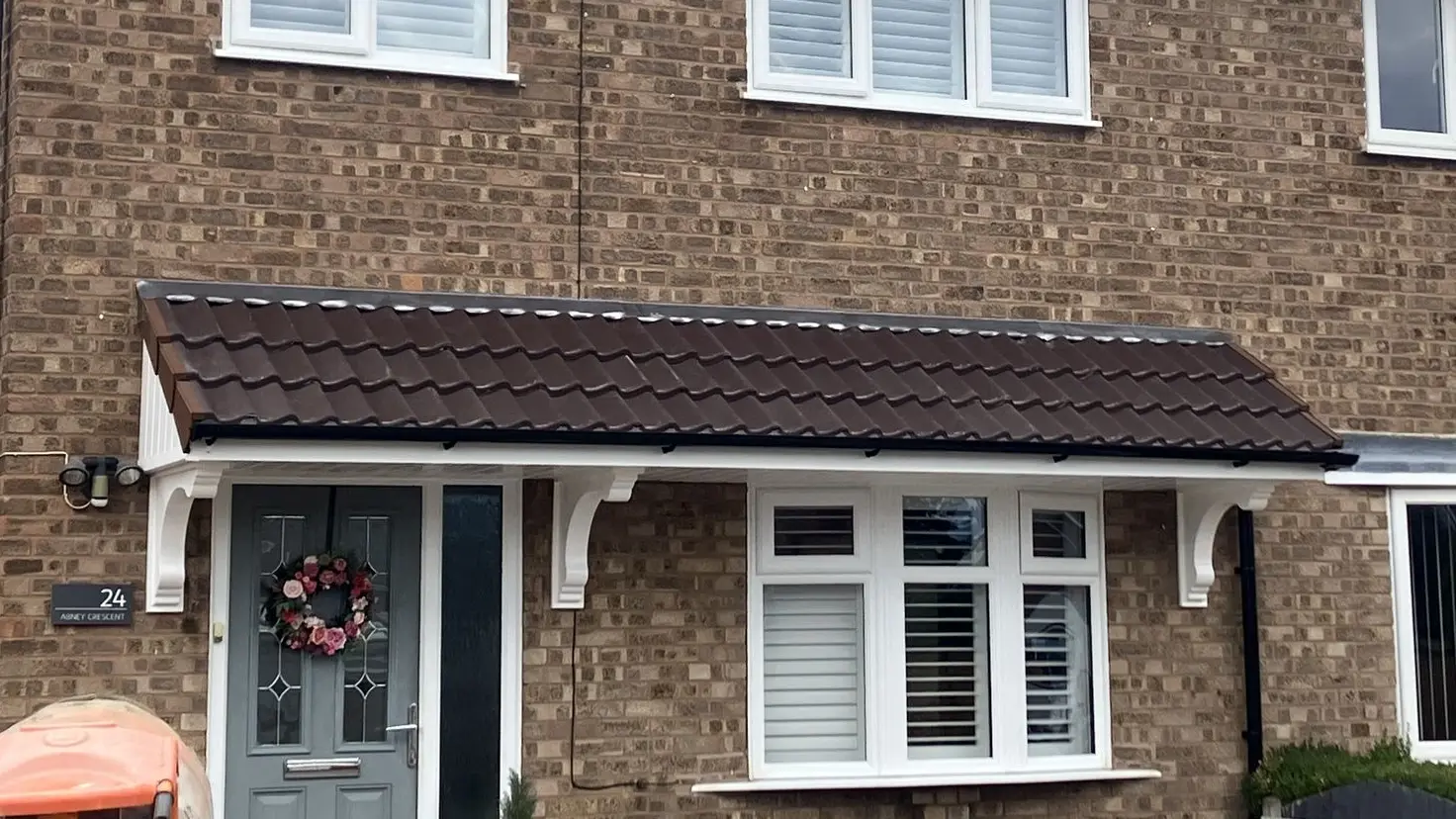 after installation canopy image