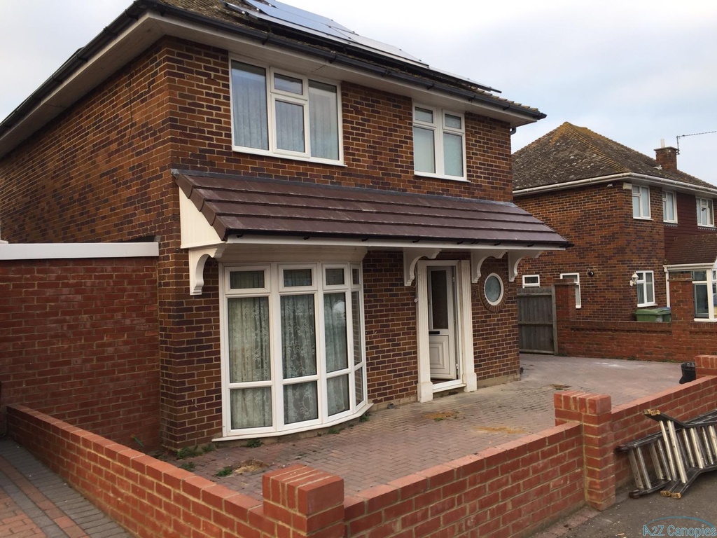 Traditional Door Canopy - 915mm