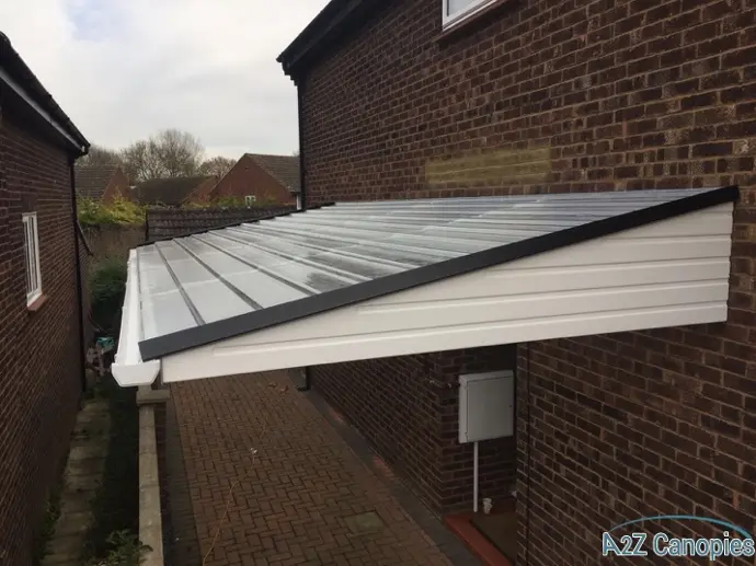 GRP Cantilever Canopy - Standard